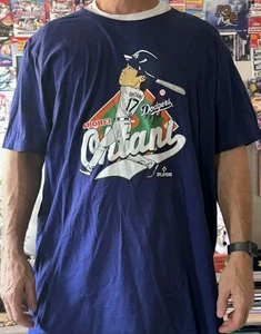 T-Shirt Uomo 2XL Shohei Ohtani Nuova Era MLB Giocatori Dodgers - Foto 1 di 4
