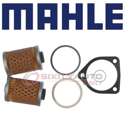 MAHLE Fuel Filter for 2006 Jeep Liberty - Gas Pump Line Air Delivery Filters bk - Изображение 1 из 4