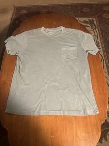 RVCA Standard T-shirt uomo extra large poche macchie sul retro con taschino - Foto 1 di 3