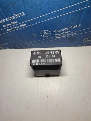 CENTRALINA ORIGINALE MERCEDES-BENZ CLASSE E W124 ORIGINALE - A0035455305 - Immagine 1 di 4