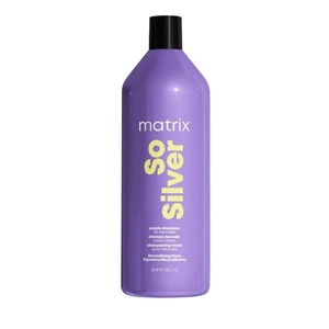Matrix So Silver Purple Shampoo für Blondinen 33,8 Unzen/1 L - Bild 1 von 1