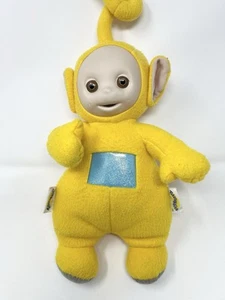 Yellow Teletubbies 14" Talking Laa-Laa Plush Doll 1998 Working Perfect - Picture 1 of 7