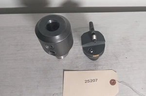 2x Capto C5 Tool Holders, Insert Holder and 1" Weldon Flat Solid Holder - Picture 1 of 8