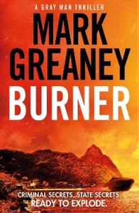 Mark Greaney Burner (Paperback) Gray Man - Picture 1 of 1