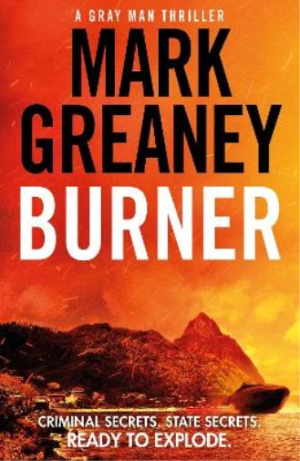 Mark Greaney Burner (Paperback) Gray Man - Image 1 of 1