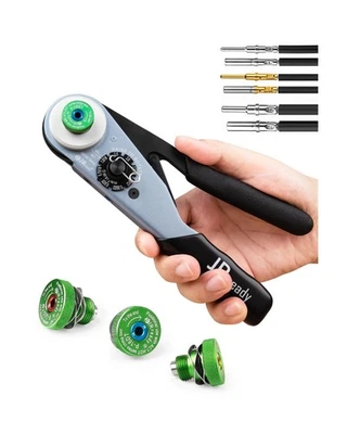 JRready Deutsch Crimp Tool ST2169 Deutsch Crimping Tool for DT,DTM,DTP and Am... - Image 1 of 4