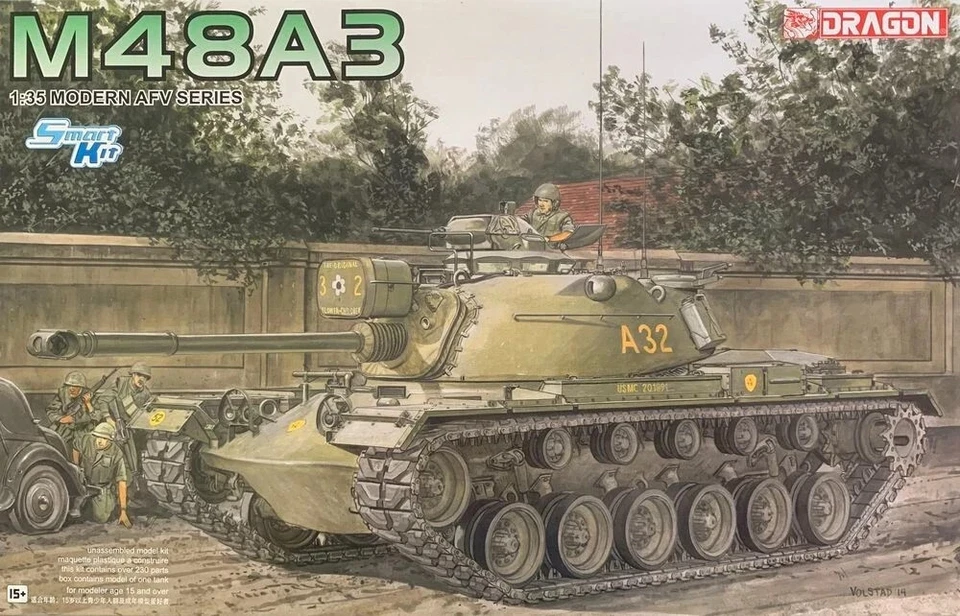 DRAGON 3543 M48A3 scala 1/35 - Immagine 1 di 1