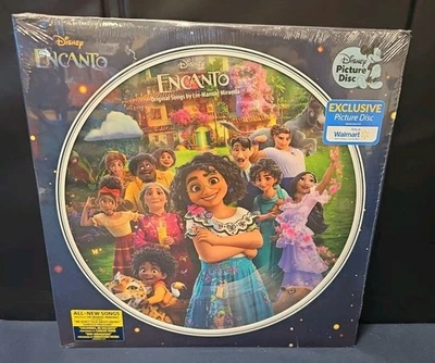 DISNEY - Encanto - Walmart Exclusive Picture Disc LP VINYL RECORD NEW - Image 1 of 4