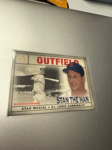 SP Legendary Cuts 2008 - Stan Musial #196/550 - Imagen 1 de 2