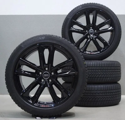 Original Audi A7 S7 4K 20 Zoll Winterreifen Winterräder Felgen DOT23 Reifen - Bild 1 von 4