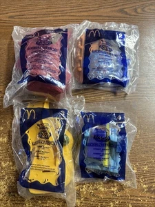 Hot Wheels Highway 35 World Race 2003 Happy Meal Spielzeug Set 1-4 - Bild 1 von 6