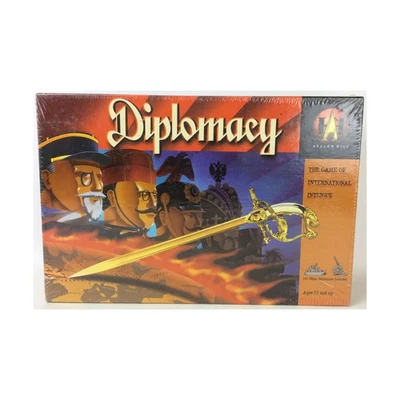 Avalon Hill Boardgame Diplomacy (2000 Ed) Box Fair/VG+ - Image 1 of 2