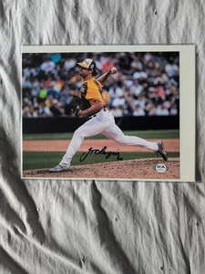 J.T. Chargois Signed 8x10 Photo PSA - Picture 1 of 3