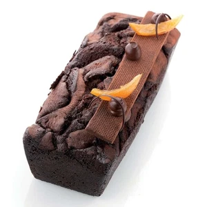 Stampo Silicone Plumcake con Anello 240x105x65 mm - SILIKOMART - Pasticceria - Foto 1 di 7