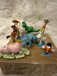 Disney Pixar Rex Toy Story 3” Figure Cake Topper Green - Picture 1 of 10