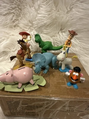 Disney Pixar Rex Toy Story 3” Figura Cake Topper Verde Foto 1 de 4