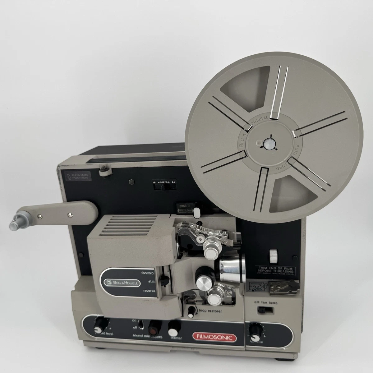 Bell Howell Filmosonic In Vintage Movie Projectors & Screens for