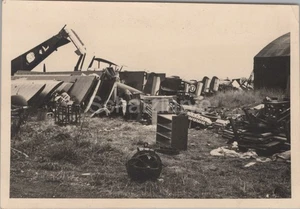 Foto, Wk2, Flugplatz vor Paris Frankreich 1940 XT55267 - Bild 1 von 2