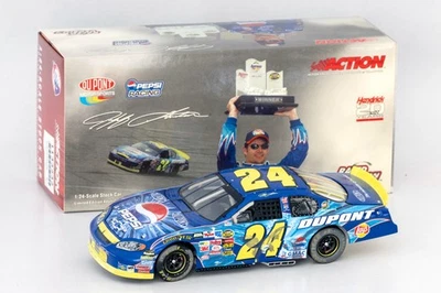 Jeff Gordon 2004 Pepsi Talladega Raced Win Version Nascar 1/24 Diecast - Image 1 of 2