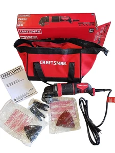 Craftsman 3,0 AMP Multi-Tool/oszillierendes Werkzeug CMEW401 Neu im Karton - Bild 1 von 13