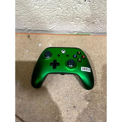 PowerA 1506686-02 Enhanced Game Controller Green Wired Ergonomic For Xbox One - Image 1 of 4