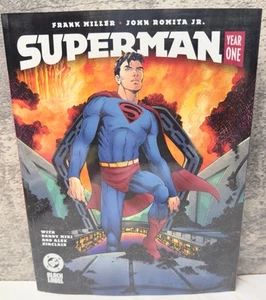 Superman Year One #1 Book One DC COMIC ÉTIQUETTE NOIRE - Photo 1/2