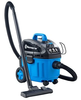 Aspiradora doméstica húmeda/seca Vacmaster Blue Line 4 galones* 5 HP pico VF409 - VF409 Foto 1 de 1