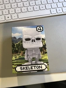 NEU McDonald's Happy Meal Spielzeug 2025, ein Minecraft Film, #4 Skelett nie geöffnet - Bild 1 von 3