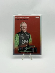 2024 Topps Chrome F1 Valtteri Bottas #1954-13 Stake F1 Team Kick Sauber - Bild 1 von 2