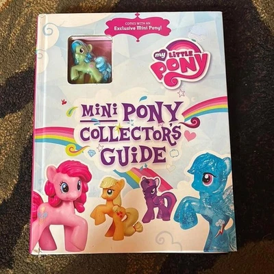 My Little Pony G4 мини пони коллекционное руководство 2013 с чая любовь фигурка! - Изображение 1 из 4