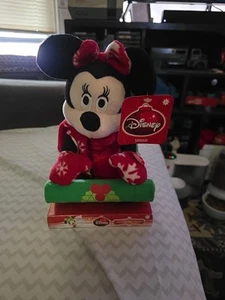 2014 Holiday Disney Minnie Mouse Musical Holiday Weihnachtsschlitten Jingle Bells - Bild 1 von 4