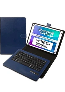 Cooper Infinite Executive With Removable Keyboard Case for 7-10.5" Tablets - Picture 1 of 9