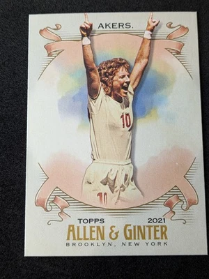 2021 Topps Allen & Ginter #221 Michelle Akers Card - Image 1 of 2