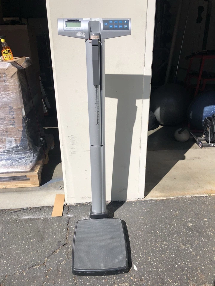 Escala médica digital de haz médico Health o meter 500KL probada Foto 1 de 1