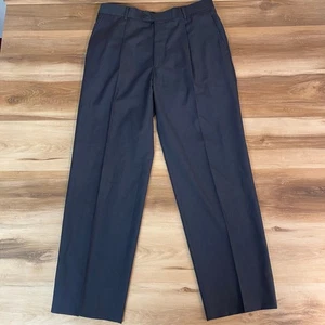 Boss Hugo Boss Anzughose Herren anthrazit Plissee Größe 34 - Bild 1 von 9