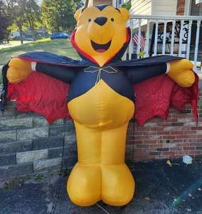 Gemmy Disney Winnie Puuh Halloween 7 Fuß aufblasbar - Bild 1 von 7