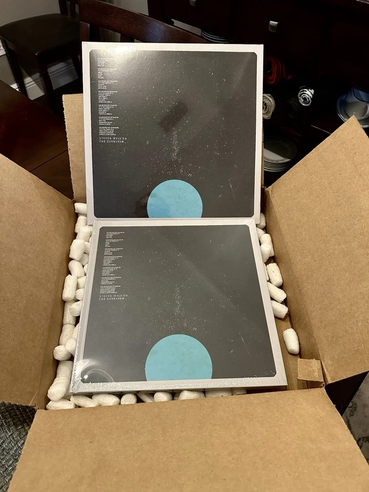 Steven Wilson - The Overview Limited Edition 3-Disc Earbook + Red Vinyl  New - Image 1 of 3