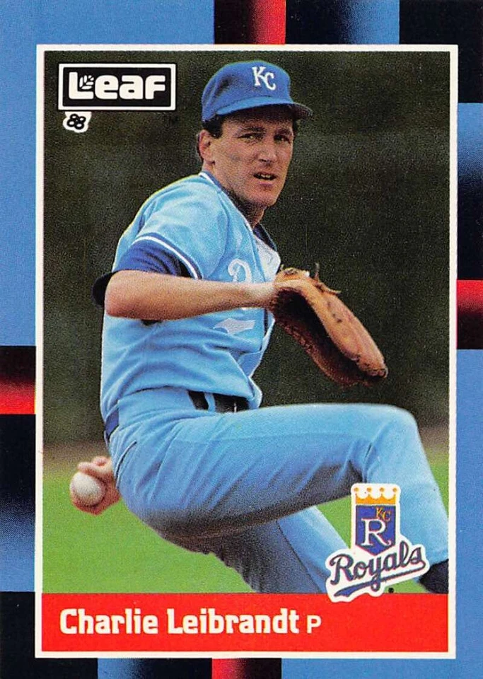 1988 Leaf MLB Baseball Cards Pick From List/Complete Your Set 001-132 - Image 1 of 1