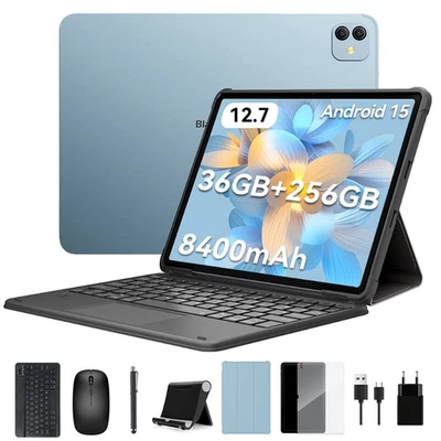 2025 Blackview LINK 8 12.7"Android 15 Wifi Tablet 36GB+256GB 8400mAh Widevine L1 - Bild 1 von 4