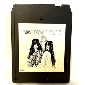 Aerosmith - Draw the Line 8 Track Tape - Bild 1 von 4