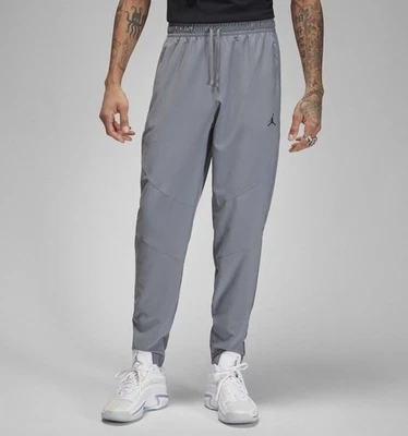 Pantalones tejidos Nike Jordan Sport Jumpman Dri-FIT gris humo para hombre talla L FN5840-084 Foto 1 de 4