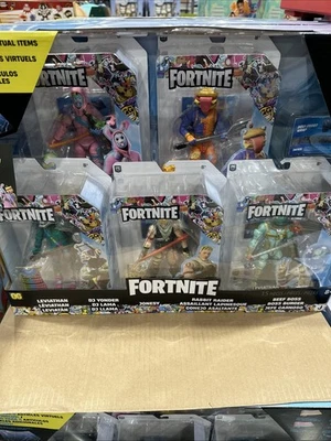 NUEVO Fortnite OG Legendary Series 6" Paquete de Cinco Figuras con Código Extra, Caja Sellada Foto 1 de 2