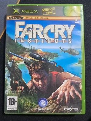 FarCry Instincts - Pal - Per Microsoft Xbox 1 Stampa Far Cry X Box Ubisoft - Immagine 1 di 3