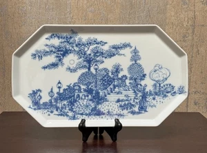 Rosenthal Studio Linie Bjorn Wiinblad Serenade Blue 15" Porcelain Platter German - Picture 1 of 3
