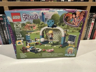 Lego Friends Stephanie's Soccer Practice 41330 Building Kit 119 Pcs Retired Set - Image 1 of 2
