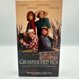 Grumpier Old Men VHS Comedy 1995 Jack Lemmon Walter Matthau - Picture 1 of 3