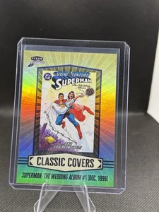 2024 Superman Fleer Brilliants Classic Covers Superman: The Wedding Album - Bild 1 von 2