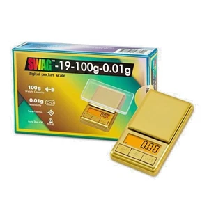 Escala Swag 100g x 0,01g - Swag 19 Oro - Báscula Digital de Bolsillo, Joyería, Hierbas - Imagen 1 de 1