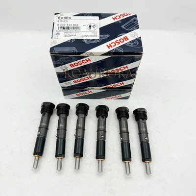 Inyector de combustible 6X actualización 0432133864 para Cummins 50 HP Dodge Ram diésel 5,9 L 94-98 Foto 1 de 4