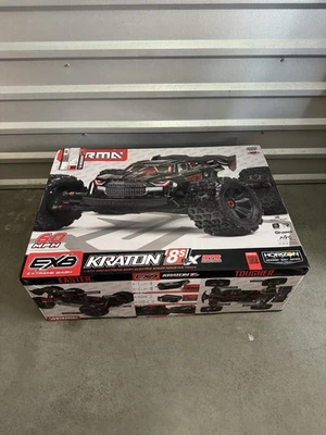 Arrma ARA5808V2T1 Kraton 1/5 EXB 8S RC 4x4 RTR Monster Truck Black BRAND NEW - Image 1 of 4